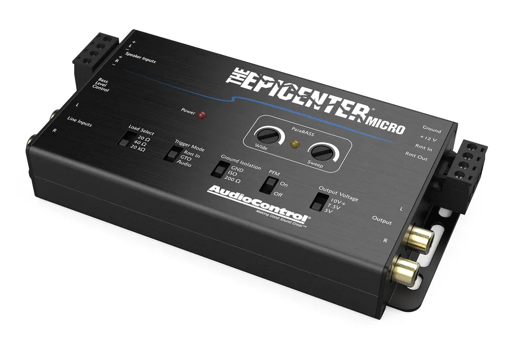 Premium Procesor AudioControl Epicenter® Micro