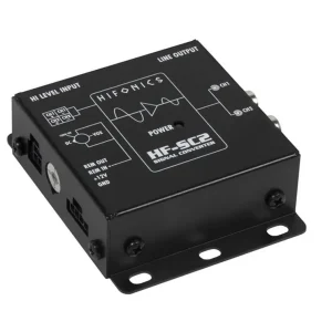Convertor Hifonics HF-SC2 Livrare rapidă