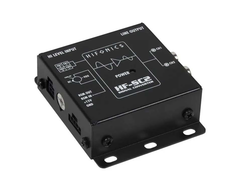 Convertor Hifonics HF-SC2 Livrare rapidă