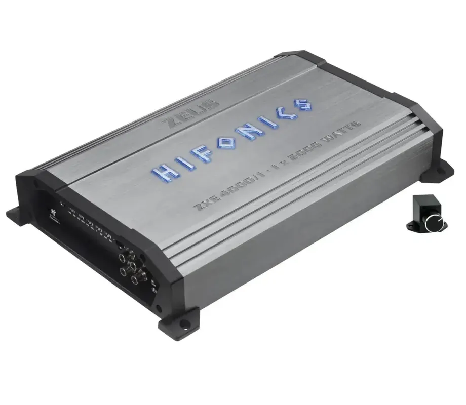 Livrare gratuită Amplificator Hifonics ZXE4000/1