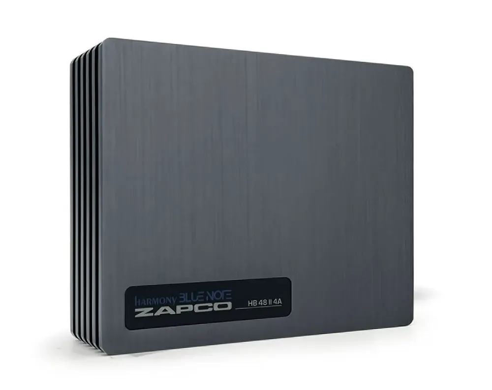 Amplificator cu procesor DSP Zapco HB 48 II 4A Preferatul clienților