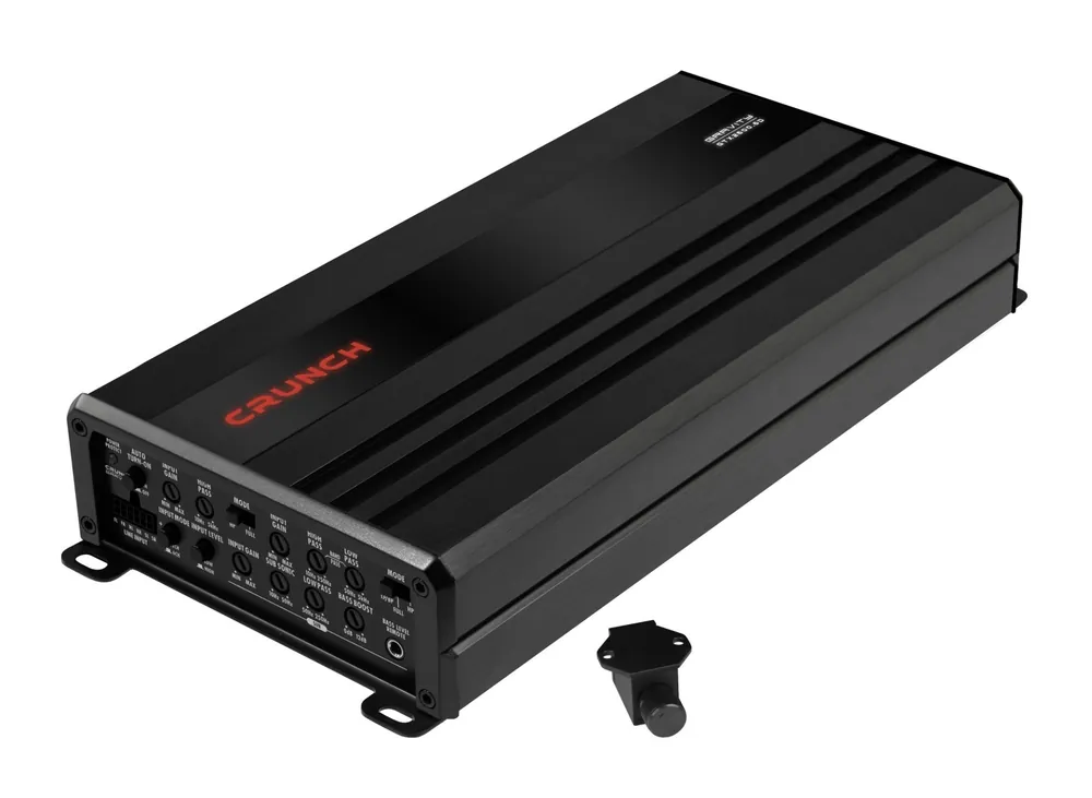 Livrare gratuită Amplificator Crunch GTX2600.6D