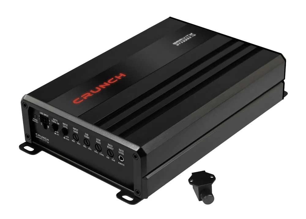Doar azi Amplificator Crunch GTX2250.1D