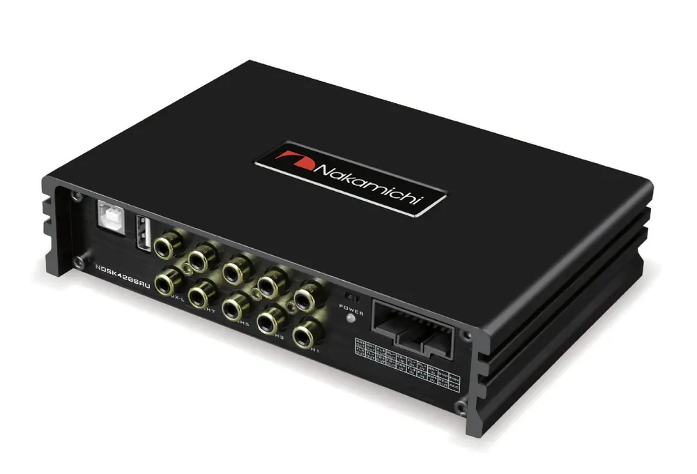 Amplificator cu procesor DSP Nakamichi NDSK4285AU Reducere