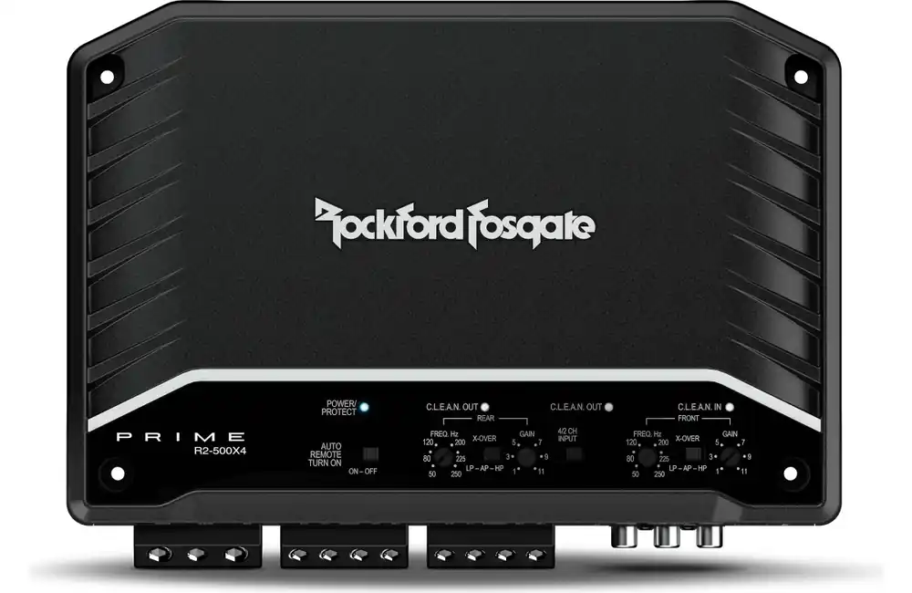 Noutate Amplificator Rockford Fosgate PRIME R2-500X4