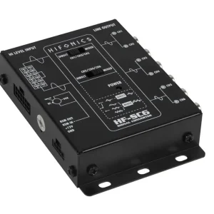 Retur gratuit Convertor Hifonics HF-SC6