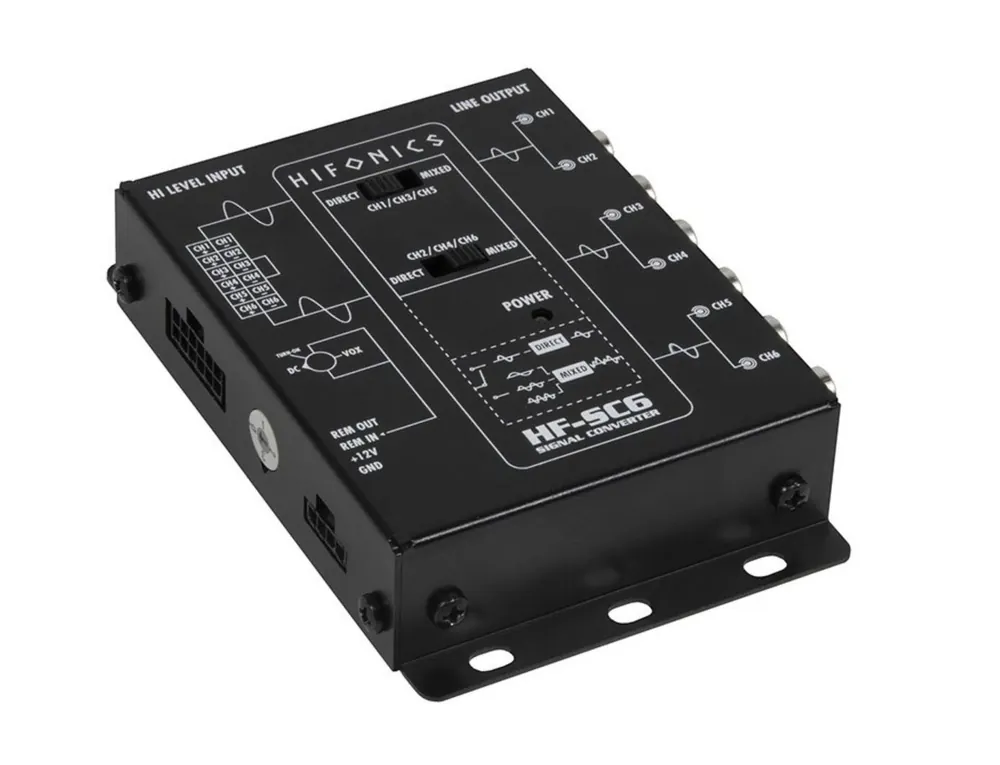 Retur gratuit Convertor Hifonics HF-SC6