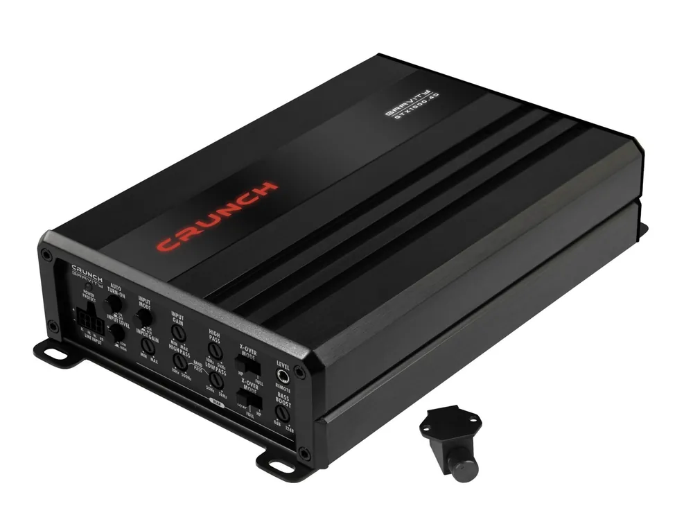 Amplificator Crunch GTX1000.4D Ofertă