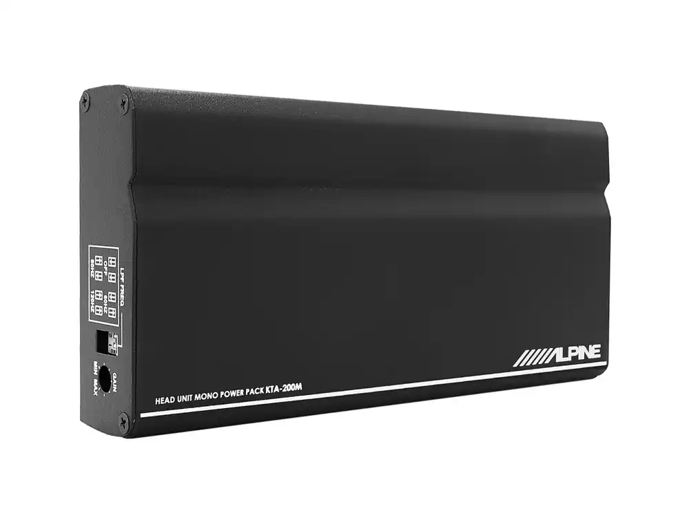 Retur gratuit Amplificator Alpine KTA-200M