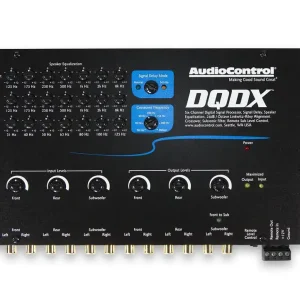 Ofertă exclusivă Procesor AudioControl DQDX DSP