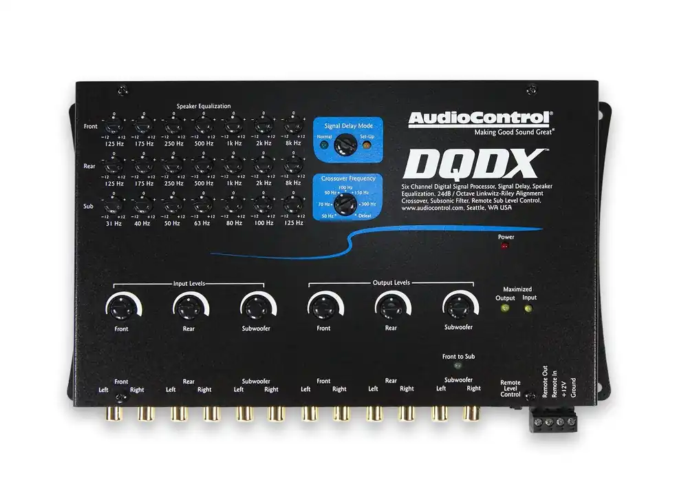 Ofertă exclusivă Procesor AudioControl DQDX DSP