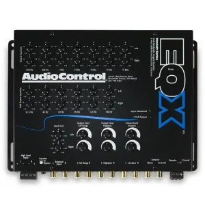 Comandă acum Egalizator AudioControl EQX