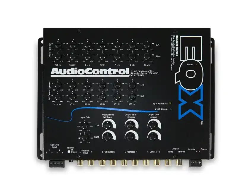Comandă acum Egalizator AudioControl EQX