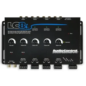 Convertor AudioControl LC8i mare/joasă Cumpără online