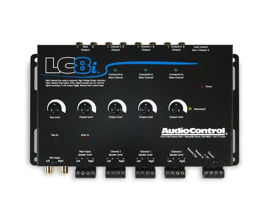 Convertor AudioControl LC8i mare/joasă Cumpără online
