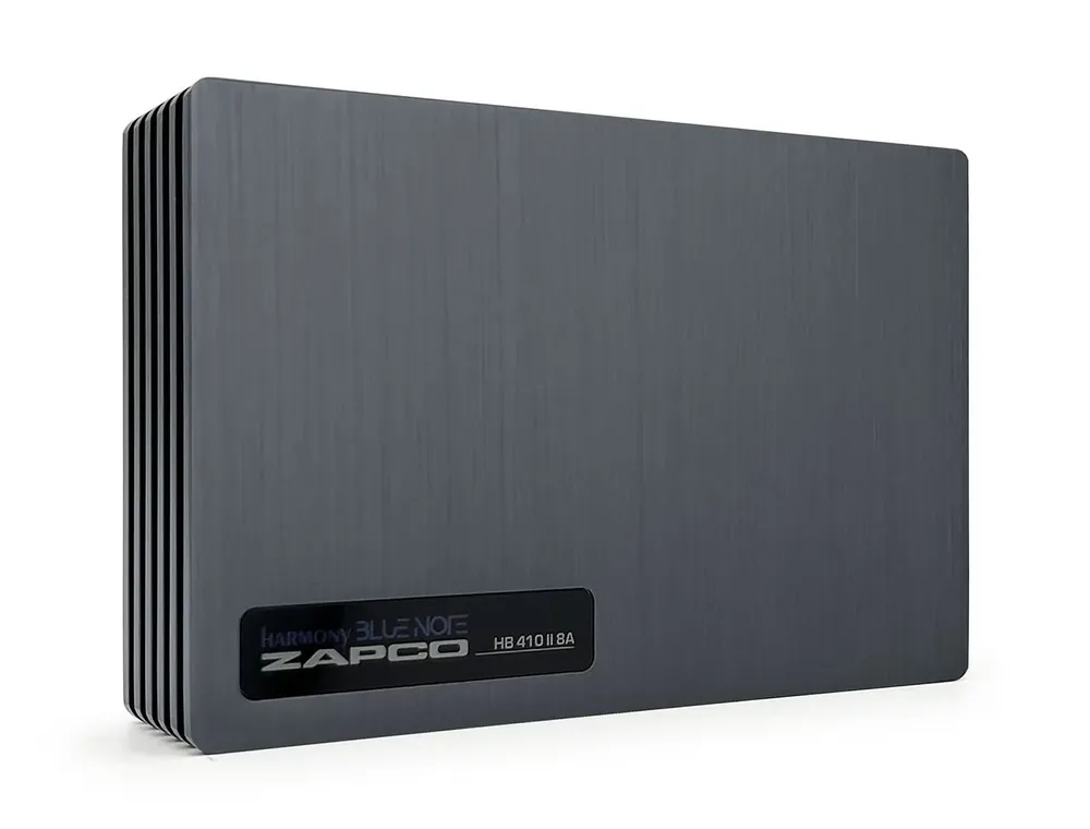 Amplificator cu procesor DSP Zapco HB 410 II 8A Retur ușor