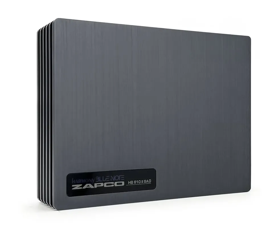 Amplificator Zapco cu procesor DSP HB 810 II 8AD Reducere de preț