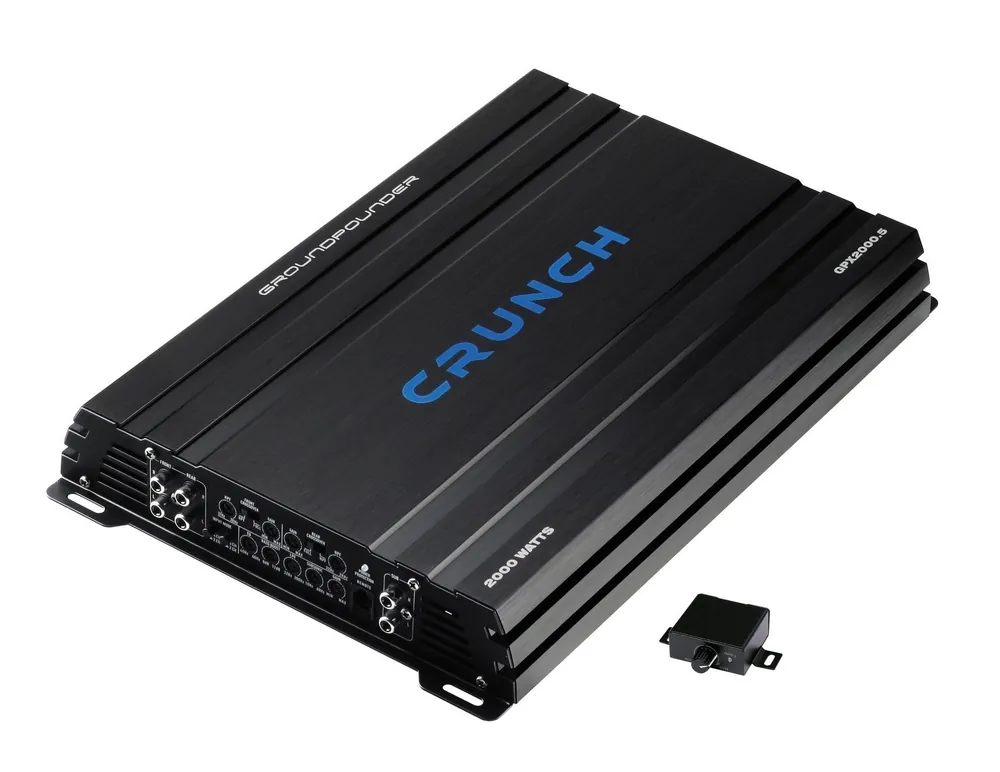 Amplificator Crunch GPX2000.5 Noutate
