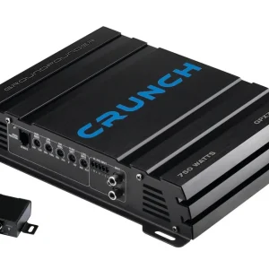 Amplificator Crunch GPX750.1D Reducere de preț