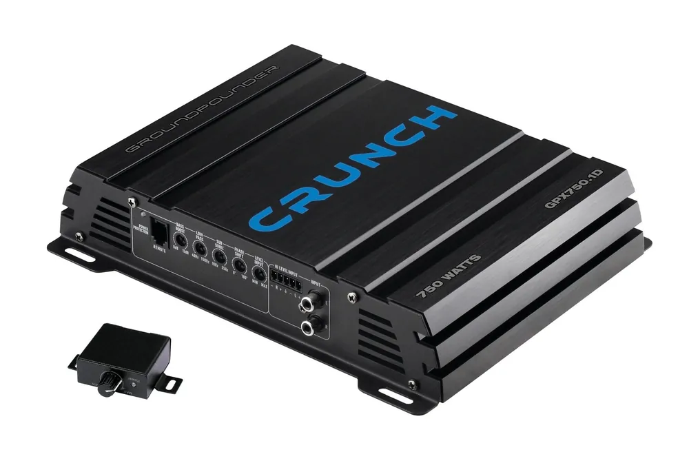 Amplificator Crunch GPX750.1D Reducere de preț