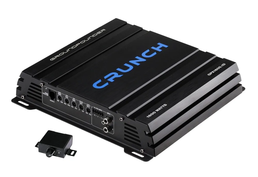 Amplificator Crunch GPX1600.1D Premium