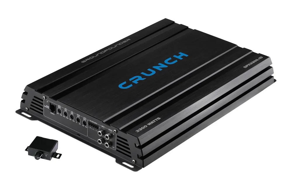 Reducere extra Amplificator Crunch GPX3300.1D