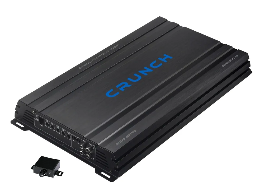 Ultima șansă Amplificator Crunch GPX5500.1D