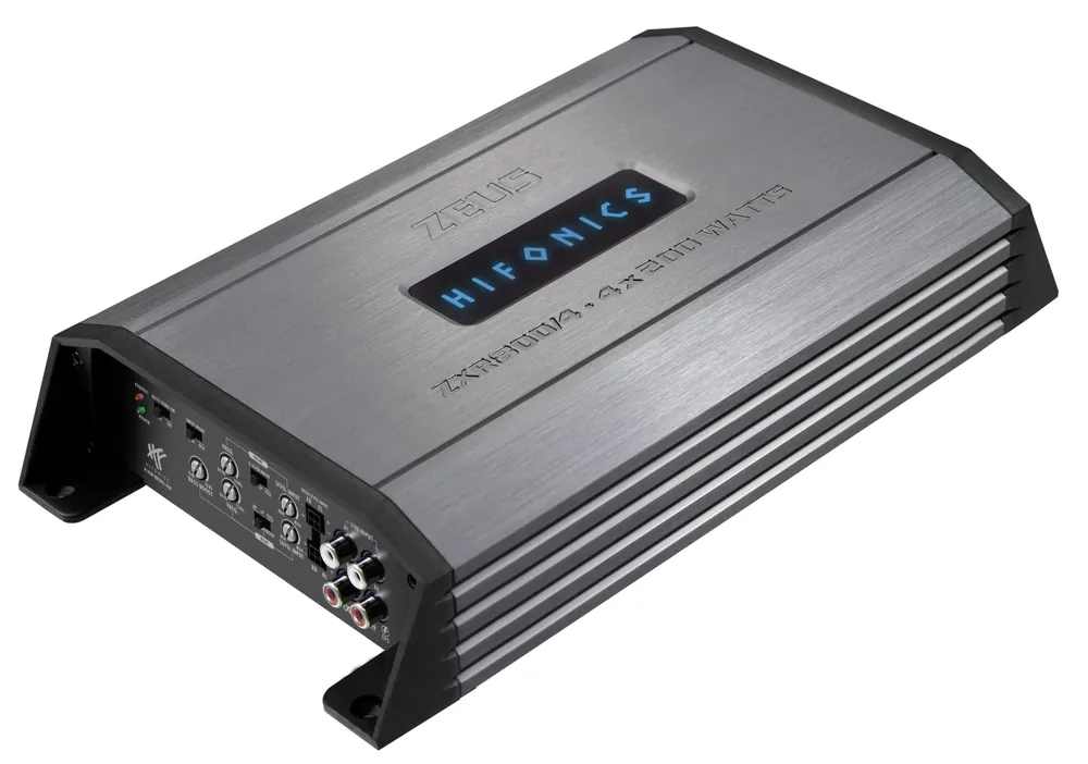 Amplificator Hifonics ZXR800/4E Ofertă exclusivă