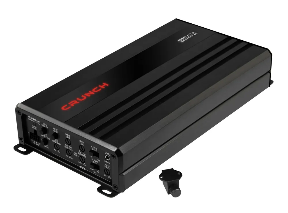 Disponibil imediat Amplificator Crunch GTX1600.4D