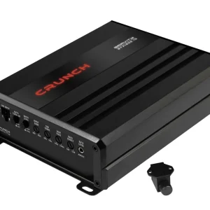 Amplificator Crunch GTX1500.1D Ofertă specială