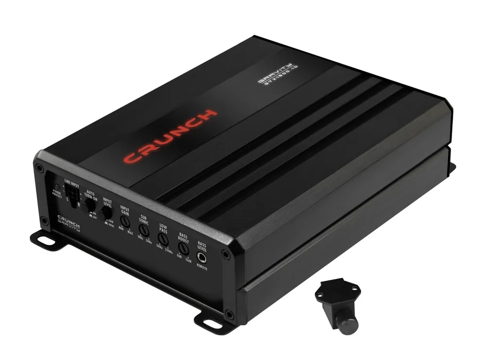 Amplificator Crunch GTX1500.1D Ofertă specială