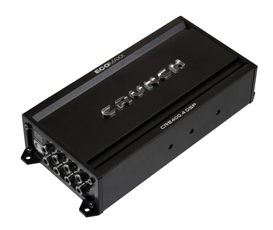 Amplificator cu procesor DSP Crunch CRE400.4DSP Expediere rapidă