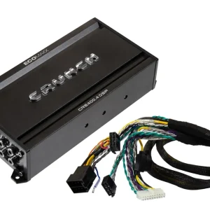 Amplificator cu procesor DSP Crunch CRE400.4DSP-ISO Ofertă limitată