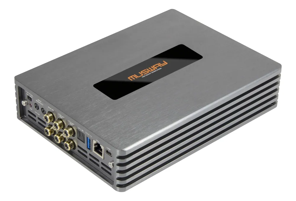 Amplificator cu procesor DSP Musway M4+v3 Evo Preț redus