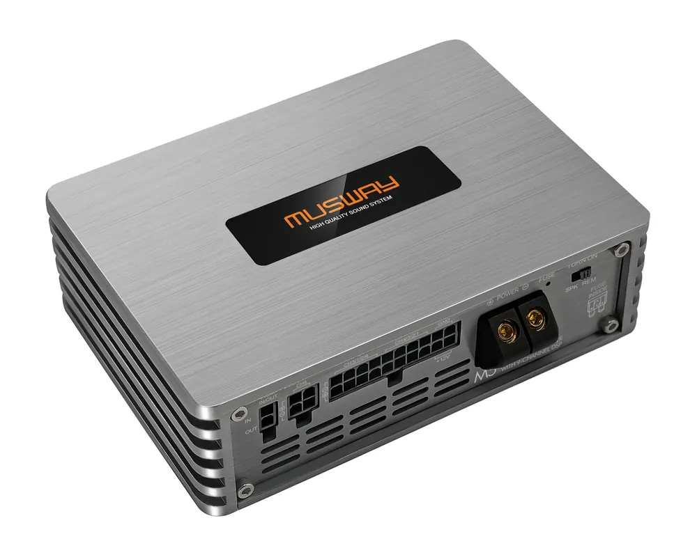 Calitate înaltă Amplificator cu procesor DSP Musway M5v2 EVO