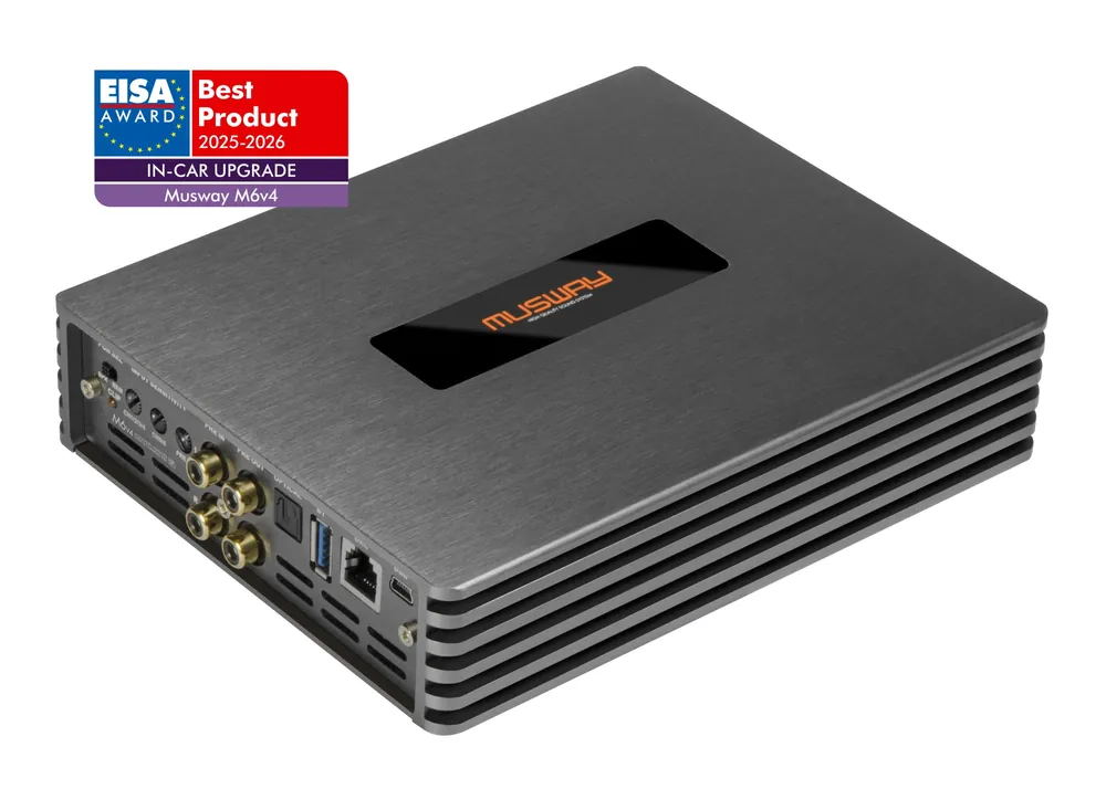 Mai ieftin Amplificator cu procesor DSP Musway M6v4