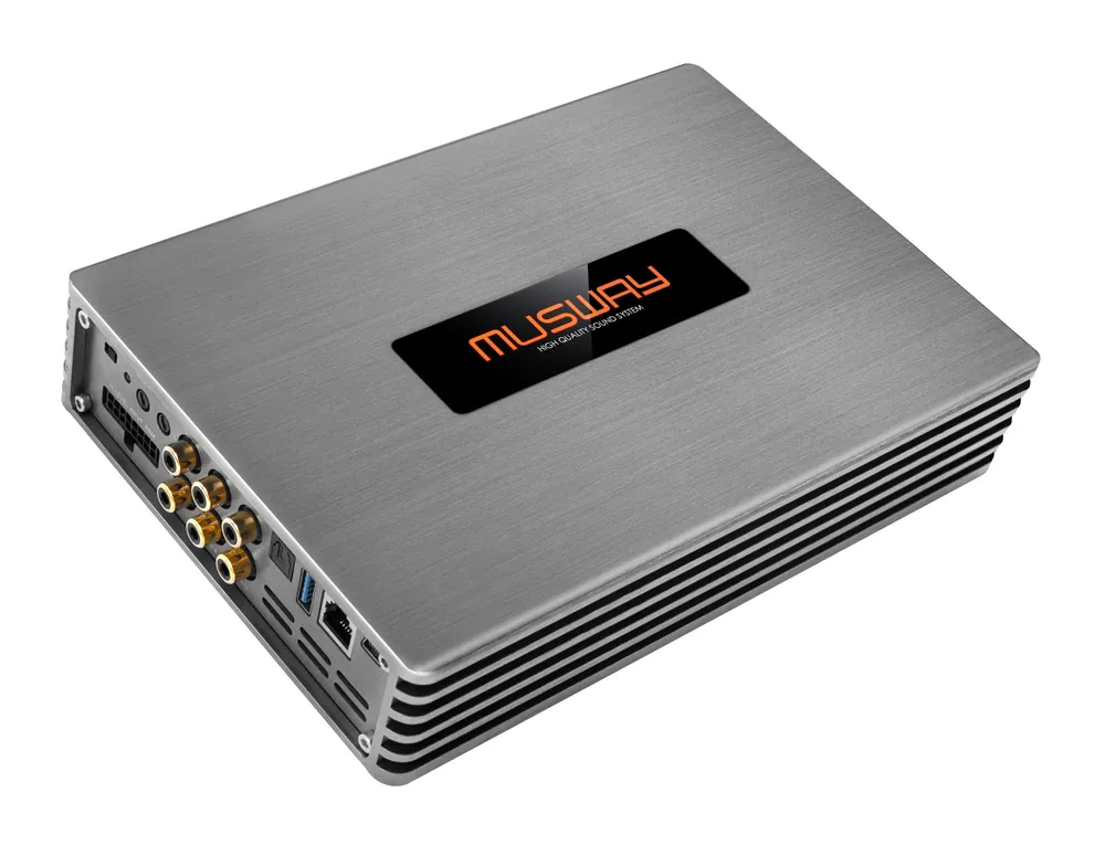 Preț mic Amplificator cu procesor DSP Musway M6 PRO