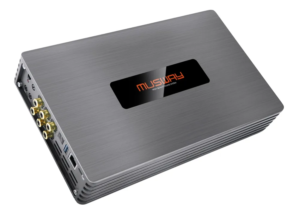 Reduceri Amplificator cu procesor DSP Musway M8