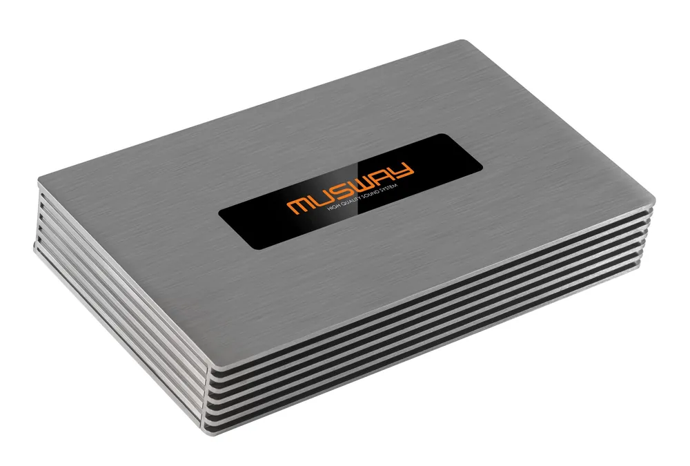Premium Amplificator cu procesor DSP Musway M10v2