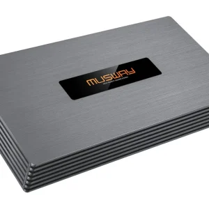 Expediere rapidă Amplificator cu procesor DSP Musway M12