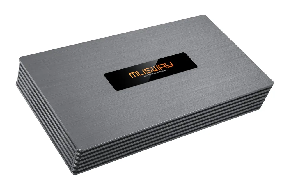 Expediere rapidă Amplificator cu procesor DSP Musway M12