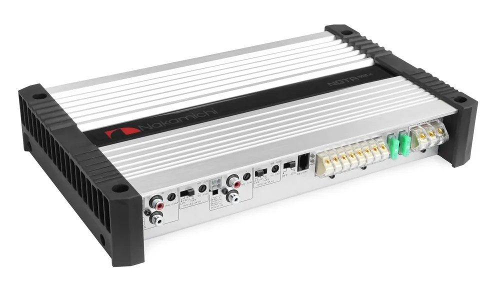 Amplificator Nakamichi NGTA100.4 Plată securizată