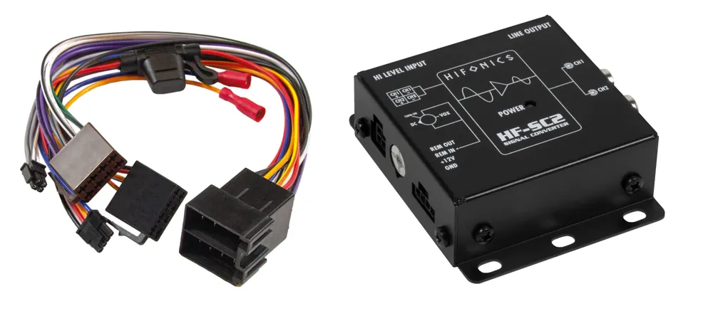 Convertor Hifonics HF-SC2-ISO Cumpărături sigure