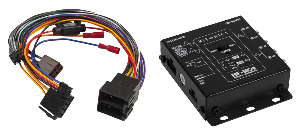 Convertor Hifonics HF-SC4-ISO Ofertă specială