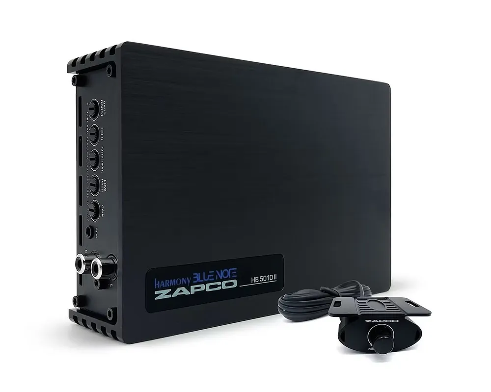 Ofertă exclusivă Amplificator Zapco HB 501D II