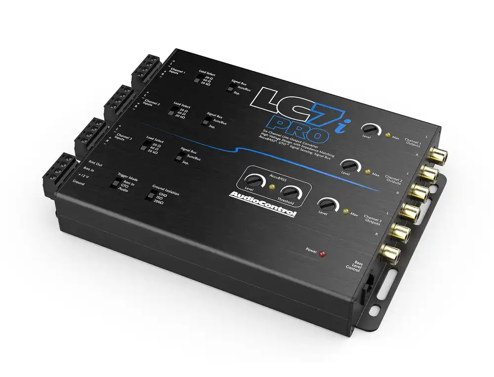 Convertor AudioControl LC7i Pro pentru înalte/josuri Plată sigură
