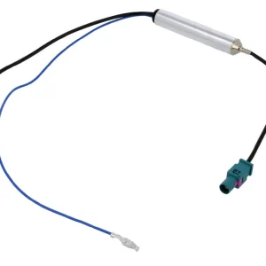 Cel mai bun preț Adaptor de antenă phantom VW / Audi / Seat / Škoda / Peugeot / Fiat / Mercedes FAKRA -> DIN