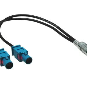 Ofertă exclusivă Adaptor antenă 2X FAKRA - DIN 2957362