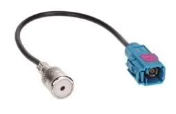 Adaptor de antenă 4carmedia ZRS-FAKRA-ISO Preț redus