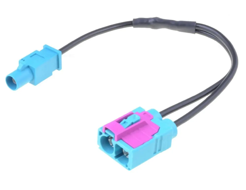 Nu rata Adaptor antenă Per.Pic. A9663-2 2X FAKRA - FAKRA